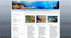 Desktop Screenshot of animacuatic.com
